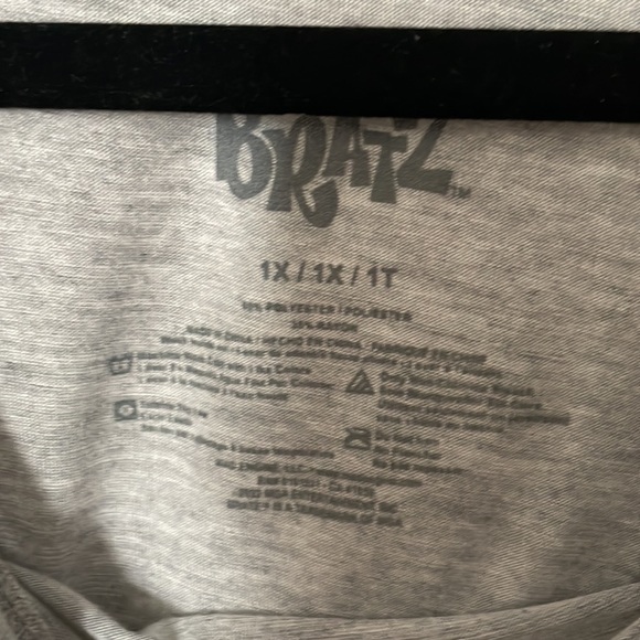 BRATZ Grey T-Shirt - Picture 4 of 5
